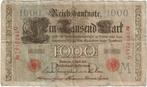 Bankbiljet 1000 Mark 1910 Duitsland, Postzegels en Munten, Bankbiljetten | Europa | Niet-Eurobiljetten, Verzenden, Duitsland, Los biljet