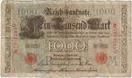 Billet allemand de 1000 Mark 1910, Envoi, Allemagne, Billets en vrac