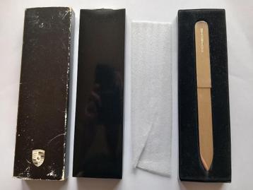 Officiële Porsche Design 1995 993 briefopener te ruil beschikbaar voor biedingen