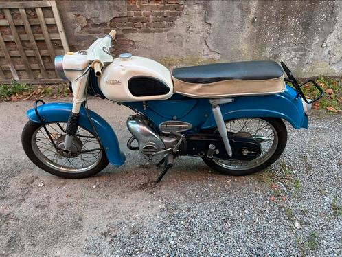 Victoria vicky 136, Fietsen en Brommers, Brommers | Oldtimers, Overige merken, Klasse B (45 km/u), Ophalen