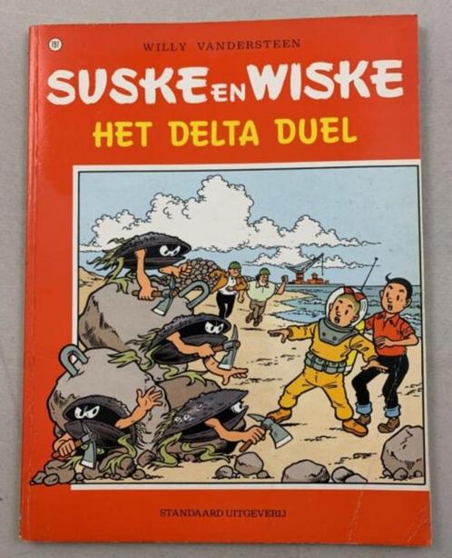 Suske et Wiske 197 Le duel du delta Willy Vandersteen 1985, Livres, BD, Utilisé, Envoi
