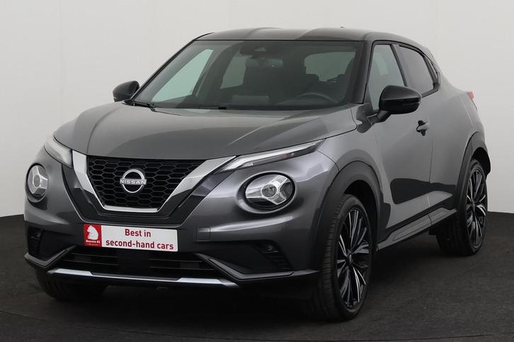 Nissan Juke N-DESIGN 1.0L DIG-T 114 MT MY23 N-DESIGN 1.0L DI, Auto's, Nissan, Bedrijf, Te koop, Juke, Achteruitrijcamera, Airconditioning