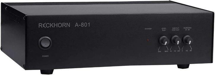 Reckhorn A-801 subamp (high-end) DEFECT, Audio, Tv en Foto, Overige Audio, Tv en Foto, Ophalen of Verzenden