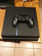 Playstation 4 met 1 controller en 2 spelletjes, Games en Spelcomputers, Spelcomputers | Sony PlayStation 4, Ophalen, Zo goed als nieuw