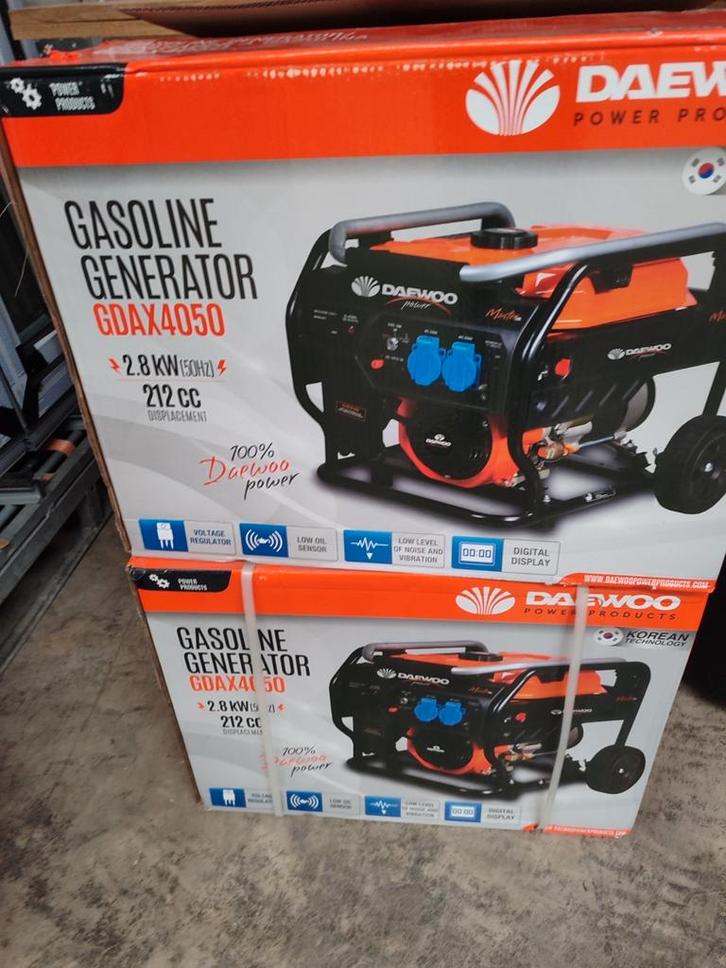 Generator, Doe-het-zelf en Bouw, Gereedschap | Overige machines, Nieuw, Ophalen