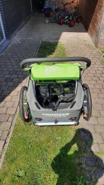 Fietskar Croozer kid for 2 beschikbaar voor biedingen