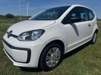 Volkswagen up! 1.0i / Garantie 12m. (bj 2017), 4 zetels, Stof, Gebruikt, Wit