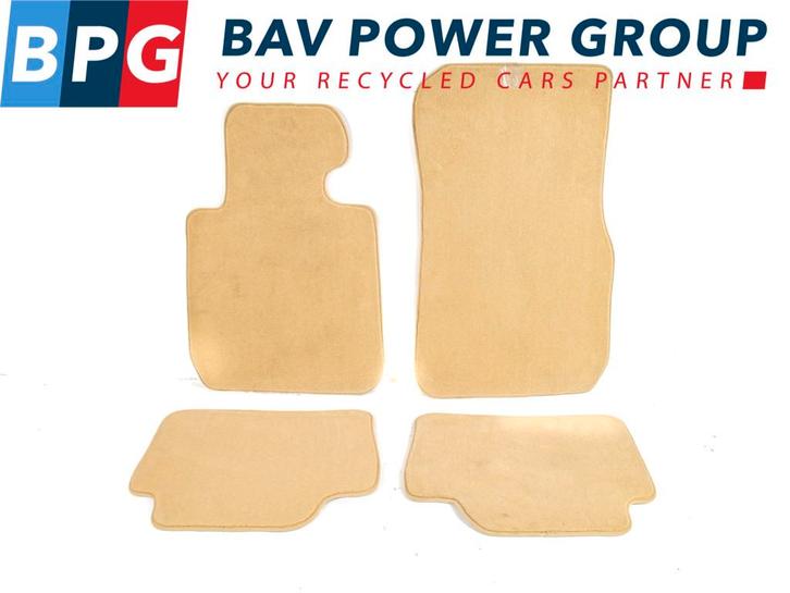 VLOERBEDEKKING BMW 3 serie Touring (F31) (01-2012/06-2019), Auto-onderdelen, Interieur en Bekleding, BMW, Gebruikt