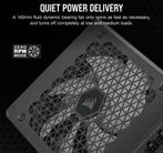 Corsair PC voeding 1000W 80 PLUS platina, Computers en Software, Interne voedingen, Ophalen of Verzenden, Gebruikt