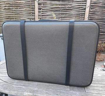 Vintage koffer uit de jaren 60 beschikbaar voor biedingen
