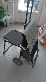 caddie avec siège