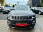 Jeep compass limited Turbo 140pk 1j garantie, Autos, Jeep, Cuir, Euro 6, Entreprise, Boîte manuelle