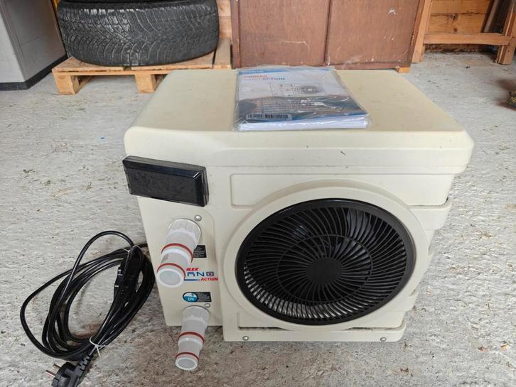 Pompe à chaleur piscine Poolex Nano 21m³, Jardin & Terrasse, Piscines, Enlèvement