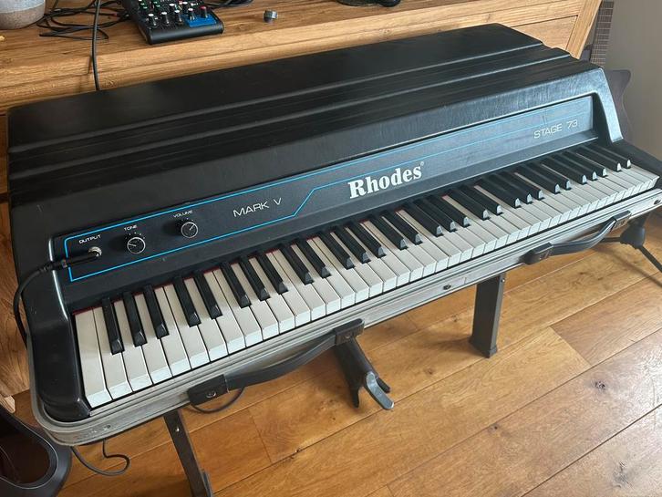 Rhodes Mark V, Musique & Instruments, Pianos, Comme neuf, Piano, Enlèvement