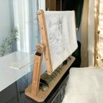 Houten borduurstandaard erstelbaar voor borduren, Ophalen of Verzenden, Zo goed als nieuw, Handborduren, Onderdeel of Accessoires