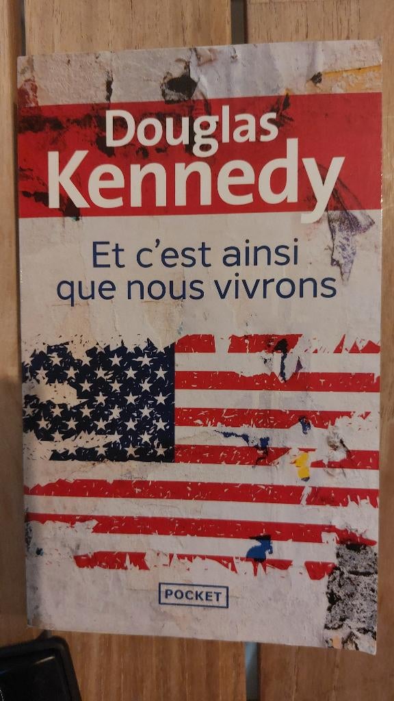 En zo zullen we leven, Douglas Kennedy, Boeken, Geschiedenis | Nationaal, Zo goed als nieuw, 20e eeuw of later, Ophalen