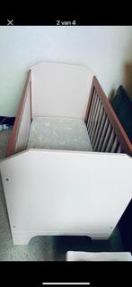 Kinder spijlen bed 125 x 65 hoogte 82, Ophalen, Matras
