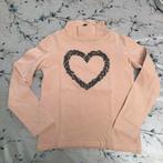 Longsleeve zalmroze, heel goede staat, Kinderen en Baby's, Kinderkleding | Maat 110, Meisje, JBC, Ophalen of Verzenden, Zo goed als nieuw