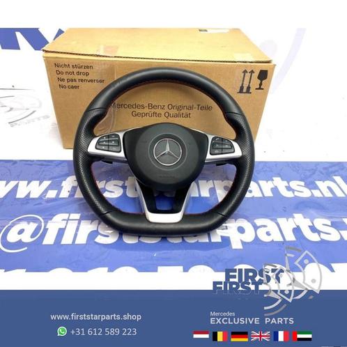 AMG STUUR + AIRBAG Mercedes A B C CLA CLS E GLA GLC GLE S Kl, Auto-onderdelen, Interieur en Bekleding, Mercedes-Benz, Gebruikt