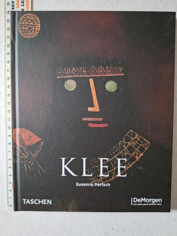 Kunstboek Paul Klee door Susanna Partsch beschikbaar voor biedingen