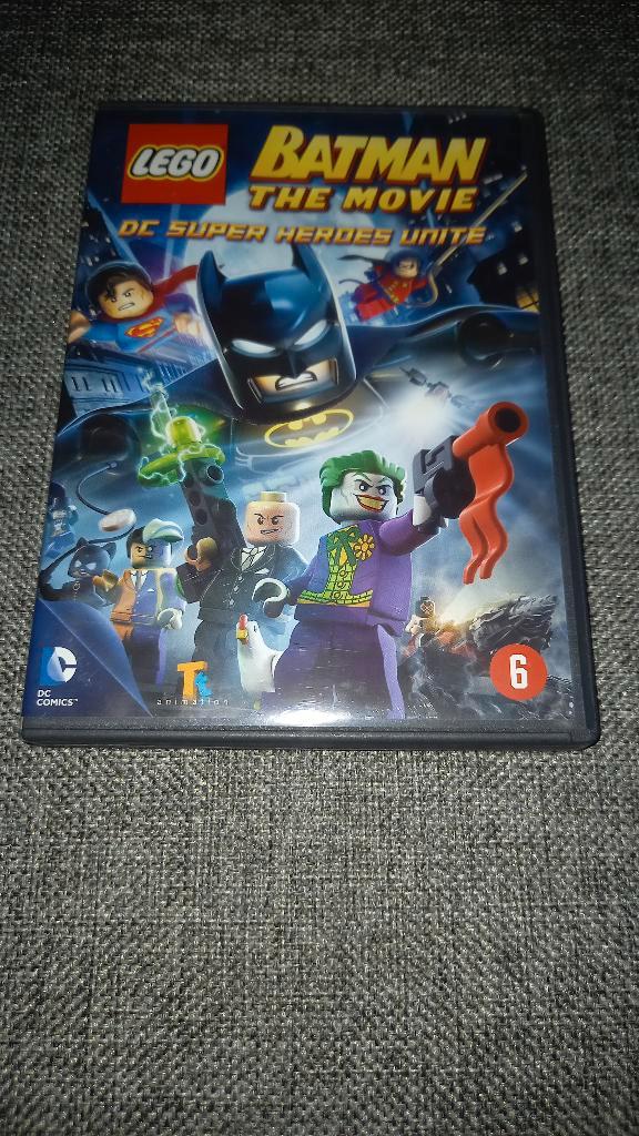 DVD Lego, Cd's en Dvd's, Dvd's | Tekenfilms en Animatie, Ophalen of Verzenden