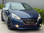 Peugoet 208•GTI•2014•38Dkm!•JBL•OHB ingevuld•200PK, Auto's, Peugeot, Voorwielaandrijving, Zwart, 4 cilinders, Blauw