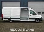 Mercedes-Benz Sprinter 317 L3H2 Koelwagen Aut MBUX Koelwagen, Auto's, Automaat, Gebruikt, Zwart, 4 cilinders
