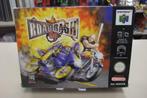 Road Rash 64 (cib) eur n64, Consoles de jeu & Jeux vidéo, Jeux | Nintendo 64, THQ, Enlèvement ou Envoi, À partir de 12 ans, Course et Pilotage