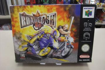Road Rash 64 (cib) eur n64 beschikbaar voor biedingen