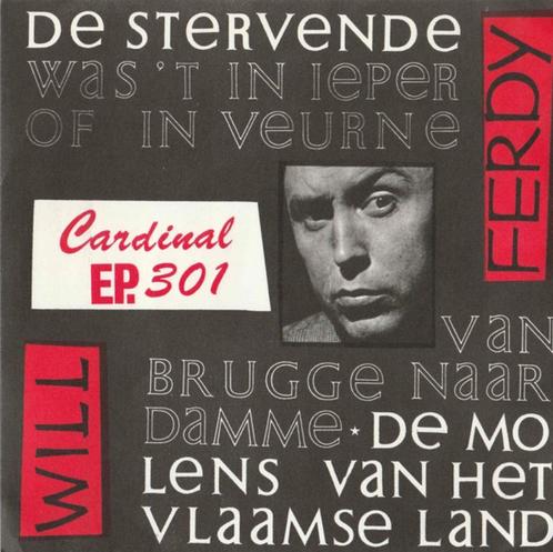 Will Ferdy ‎– De Stervende, Cd's en Dvd's, Vinyl Singles, Zo goed als nieuw, EP, Nederlandstalig, 7 inch, Verzenden