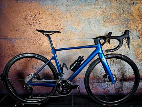 Scott Addict RC30 Di2*12sp*2024*S52*TOPSTAAT, Vélos & Vélomoteurs, Vélos | Vélos de course, Comme neuf, Carbone, Enlèvement