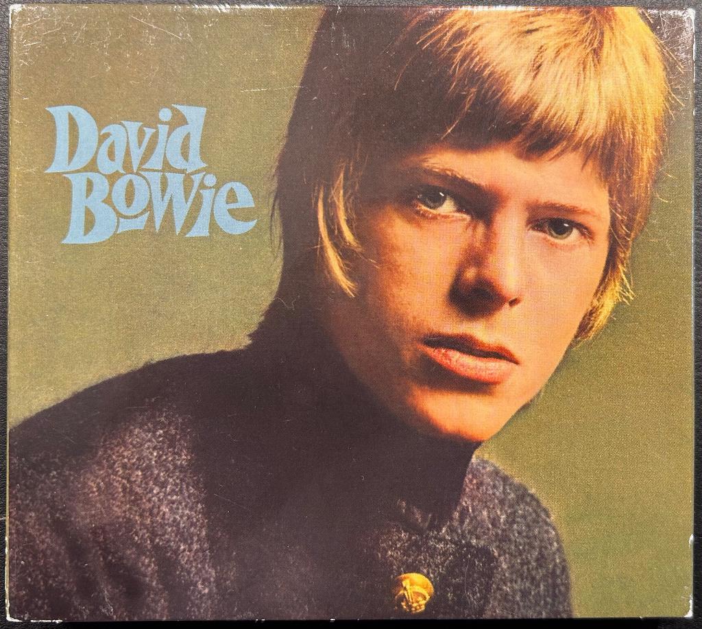 DAVID BOWIE - David Bowie (2CD Deluxe, alle 1966-67 opnamen), Ophalen of Verzenden, 1960 tot 1980, Zo goed als nieuw