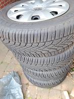 4x winterbanden - maat  195/65 r 25 t., Ophalen, Zo goed als nieuw