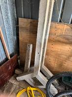 2x Betonnen paal voor wasdraad - gratis Op te halen, Tuin en Terras, Ophalen, Zo goed als nieuw