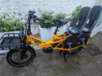 Tern GSD S00 Mango + 2 sièges Yepp Maxi + Porte bagage, Vélos & Vélomoteurs, Vélos électriques, Enlèvement, Utilisé
