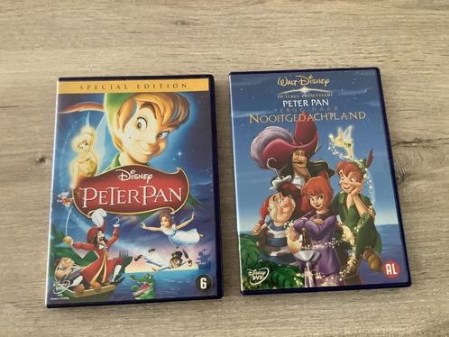 Walt Disney Peter Pan verschillende DVD'S, Cd's en Dvd's, Dvd's | Tekenfilms en Animatie, Zo goed als nieuw, Europees, Tekenfilm