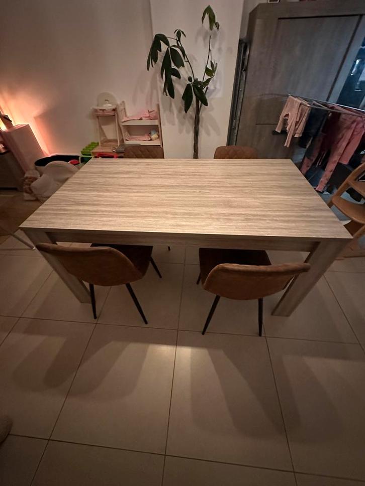 Meubelset, Huis en Inrichting, Complete eetkamers, Gebruikt, Ophalen