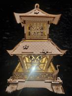 Pagode Japon Artisanale, Handtassen en Accessoires, Manchetknopen, Ophalen, Nieuw, Overige materialen