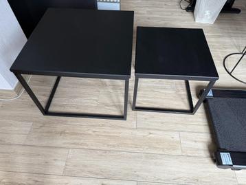 MaximaVida vierkante salontafel-set beschikbaar voor biedingen