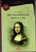 De verdwenen Mona Lisa  R. A. Scotti, Boeken, Ophalen of Verzenden