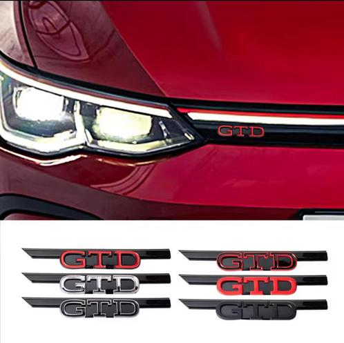 Volkswagen Golf 8 GTD Grill Logo – Originele Kwaliteit, Auto diversen, Tuning en Styling, Ophalen of Verzenden