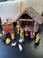 Oude kerstbeelden, Diversen, Gebruikt, Ophalen of Verzenden