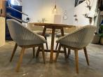 MAISON PEDEREY, Ophalen, 4 zitplaatsen, Teakhout, Nieuw
