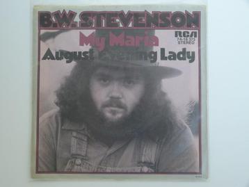 B.W. Stevenson ‎– My Maria vinyl 7" 1973