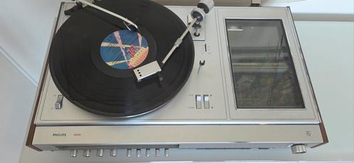 Phillips 802 radio grammofoon versterker, Audio, Tv en Foto, Platenspelers, Gebruikt, Ophalen