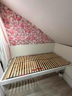 Lit 1 personne avec sommier, Maison & Meubles, Chambre à coucher | Lits, Enlèvement, Comme neuf