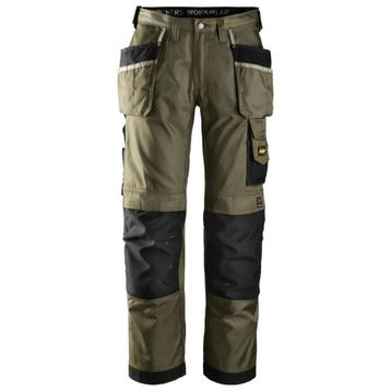 Pantalon de travail New Snickers vert olive/noir taille 084, Enlèvement, Neuf