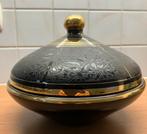 Grand verre noir Bonbonnière Booms, Enlèvement