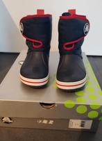 Mooie blauwe sneeuwbotten Crocs J2 (maat 33/34), Crocs, Enlèvement ou Envoi, Comme neuf, Bottes