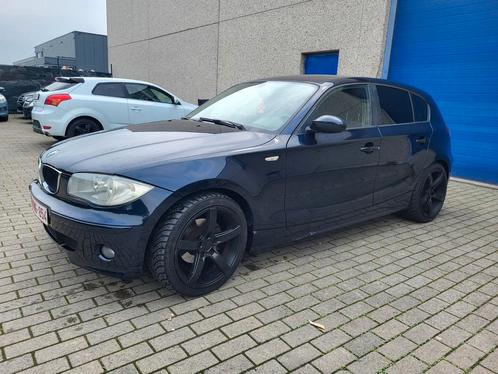 Bmw 118 D topoccasie/airco, Auto's, BMW, Particulier, 1 Reeks, Diesel, Handgeschakeld, Ophalen